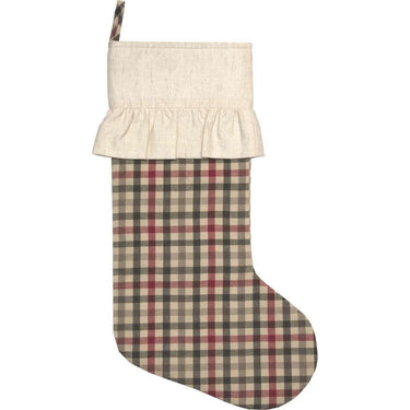 Hollis Plaid Stocking 12x20 VHC Brands - The Fox Decor
